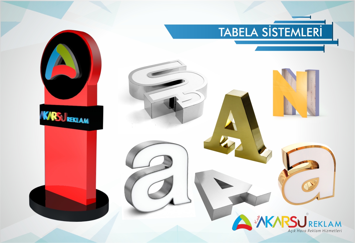 Açık Hava Reklamları ve Tabela Sitemleri