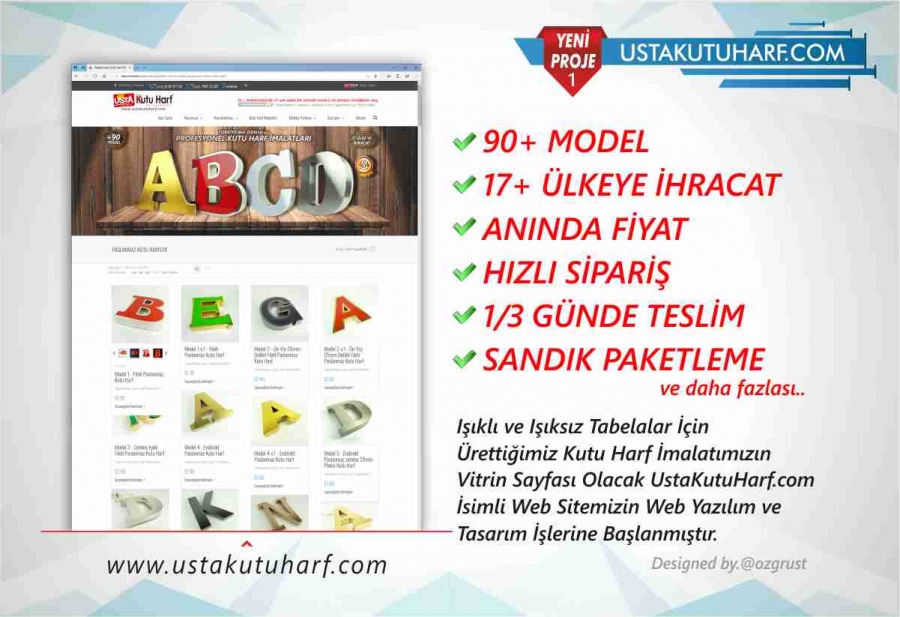 UstaKuruHarf.com