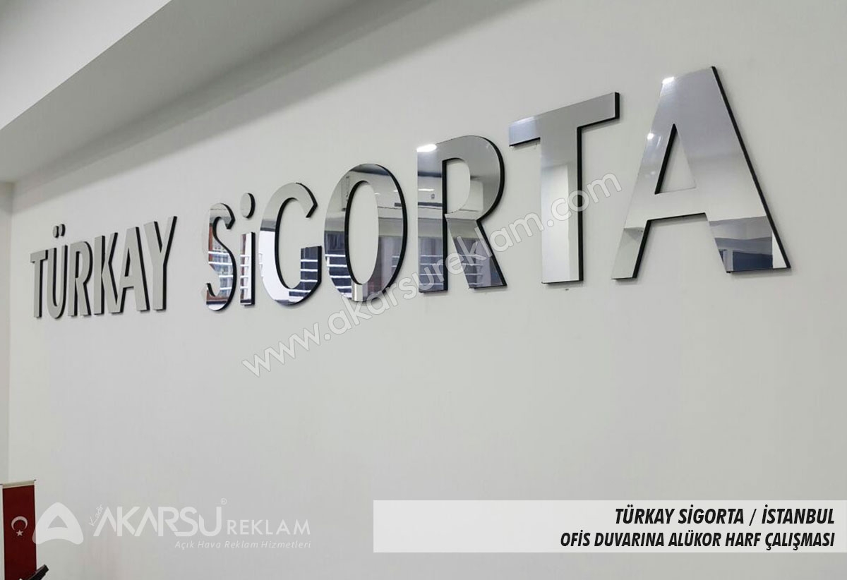 Türkay Sigorta Ofis İçi Alükor Karf Çalışması