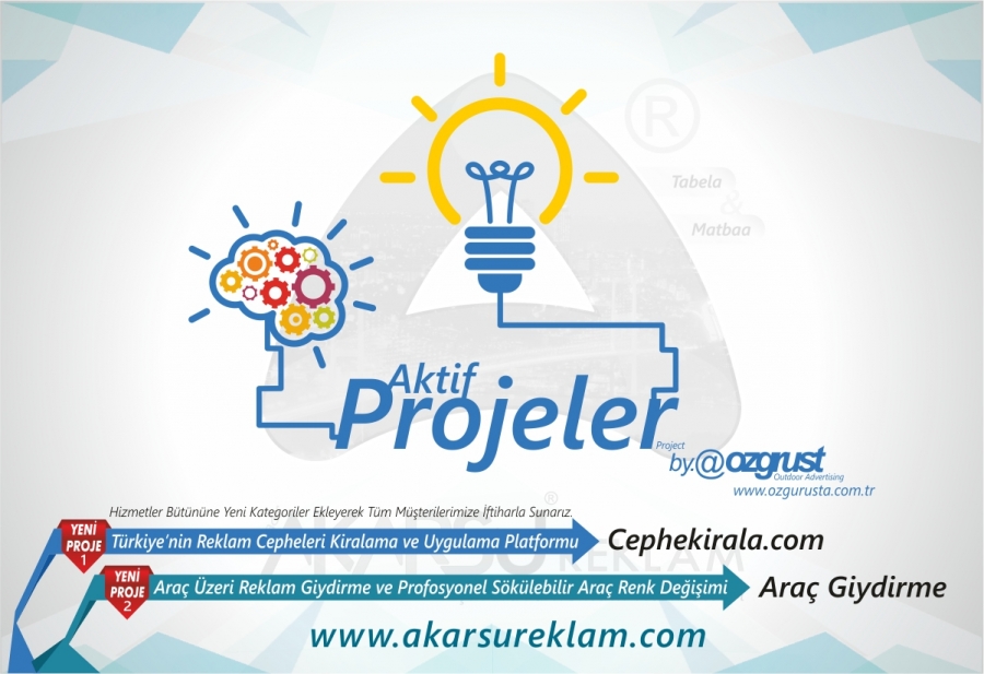 Aktif Projeler