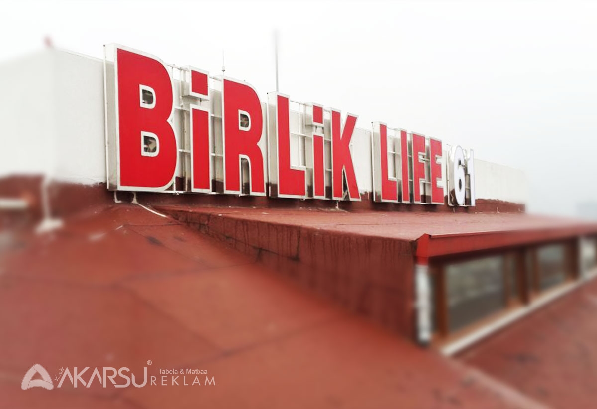 Çatı Tabelaları