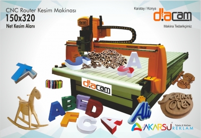 Cnc Router Kesim Makinası
