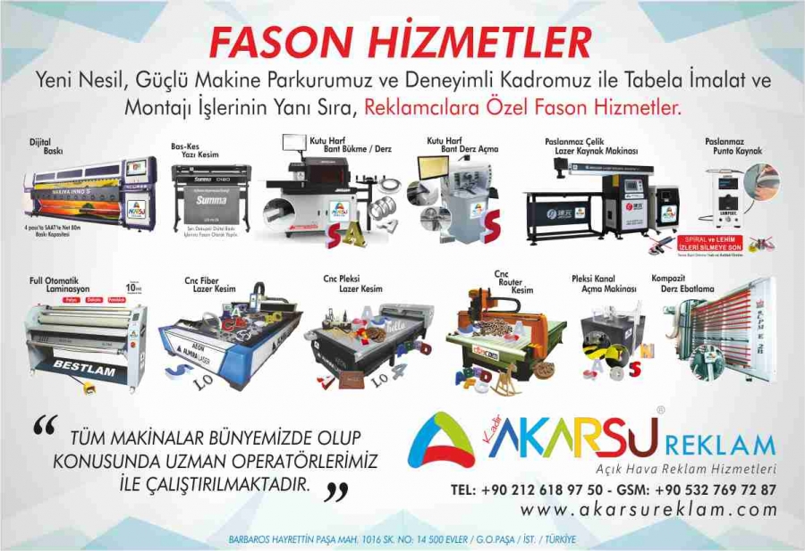 Fason Hizmetler